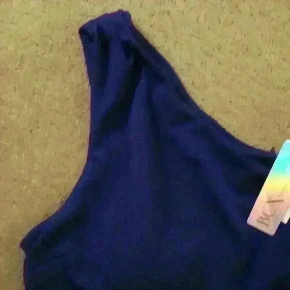 ** NWT** BCX PARTY DRESS WITH RHINESTONE STRAP SIZE XL - Picture 3 of 10